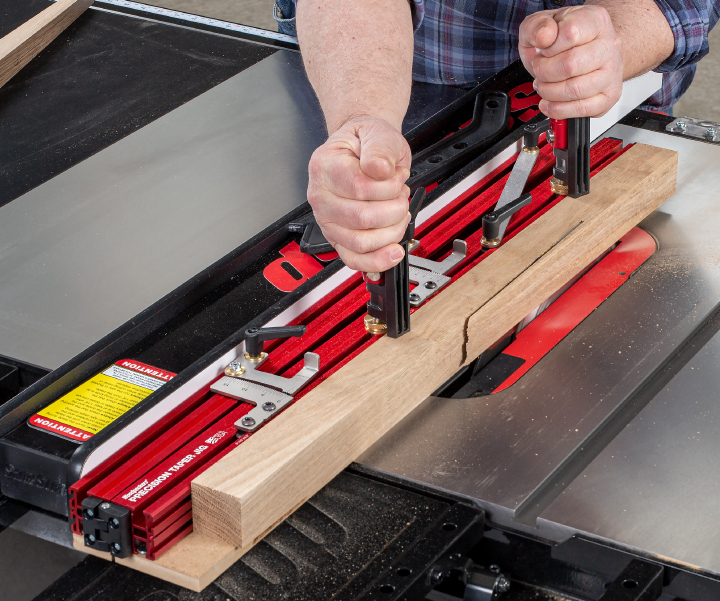 Woodworkers Guild of America Woodpeckers NEW! Precision Taper Jig for