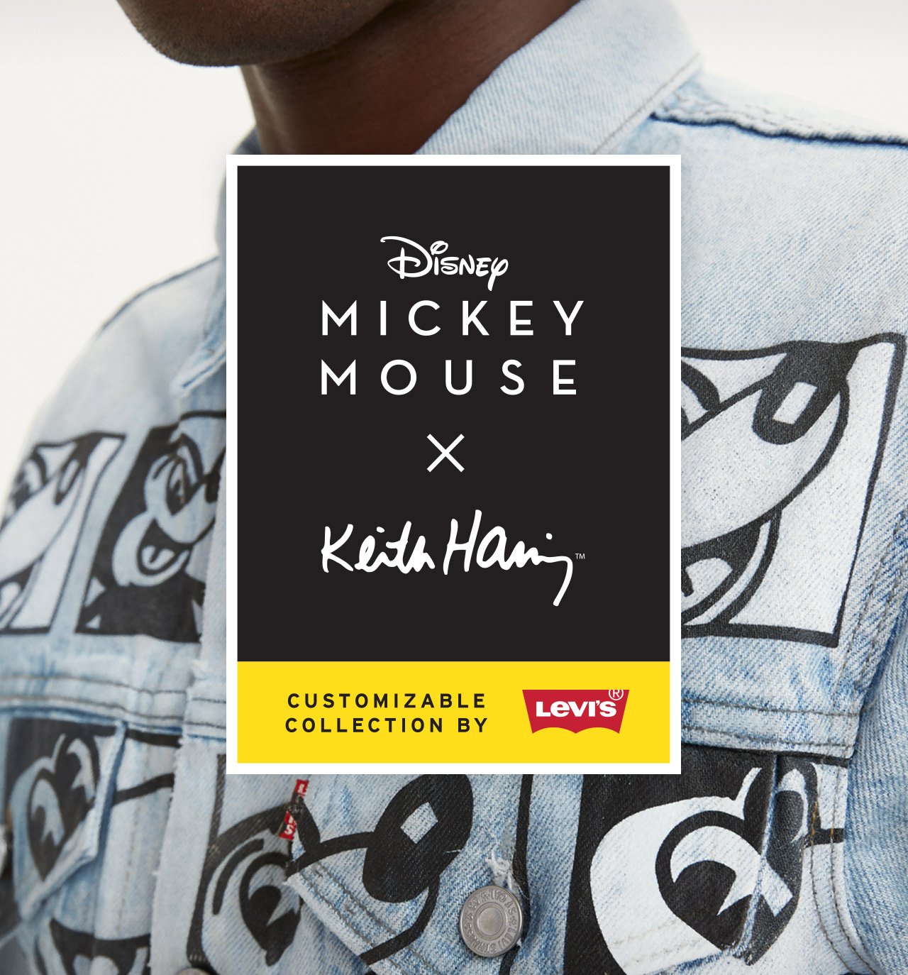Levi's: Disney Mickey Mouse x Keith Haring Trucker | Milled