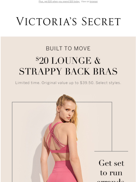 victoria secret spend 50 get 20