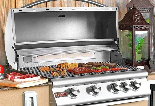Spring Black Friday Built-In Grill Sale