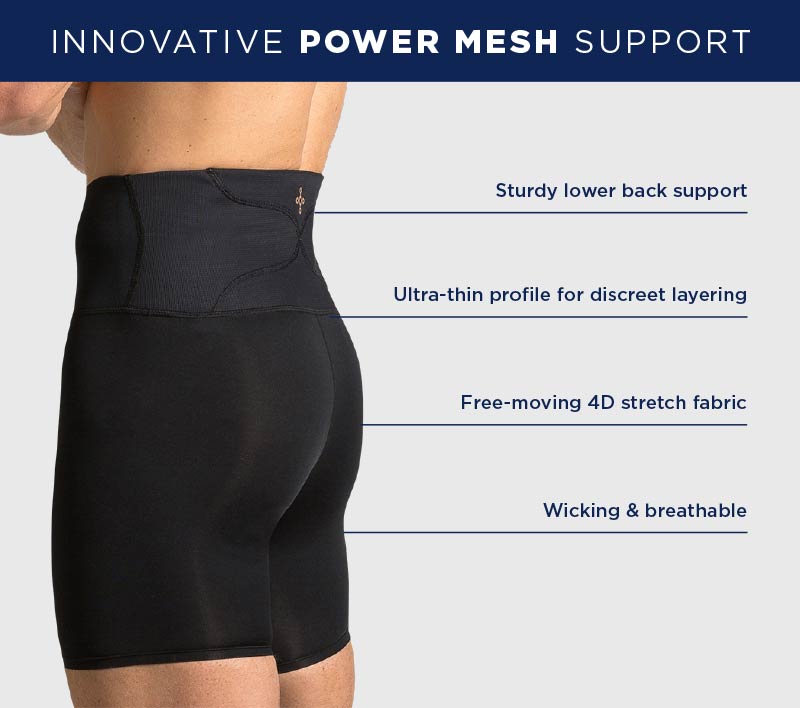 tommie copper lower back support shorts