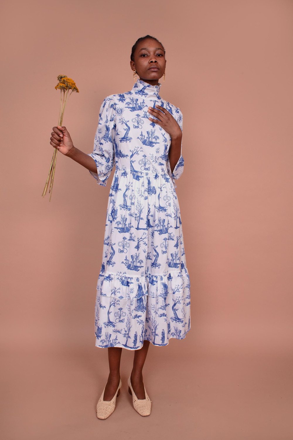 Meadows Spring 21 Toile De Jouy Milled