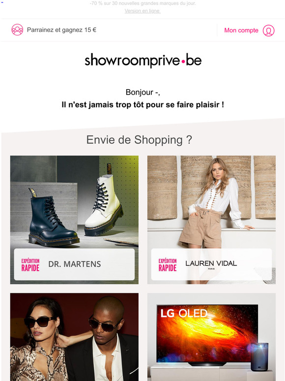 showroomprive dr martens