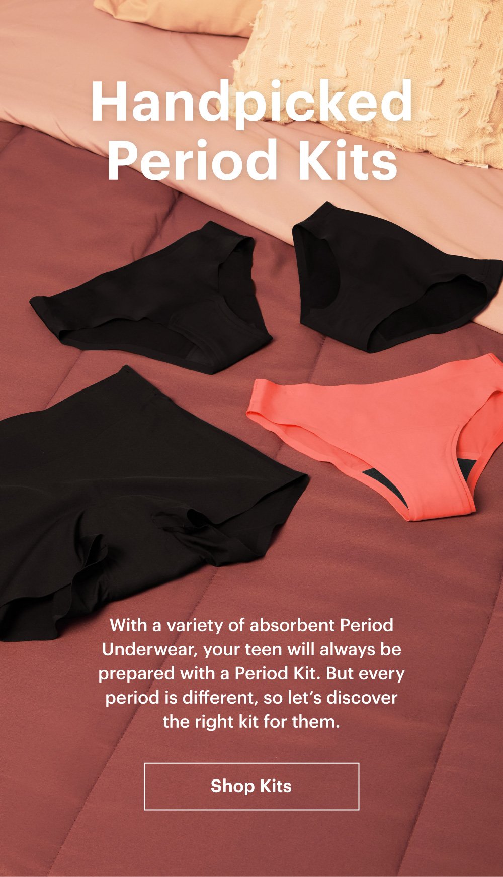 Always Teen Period Kits