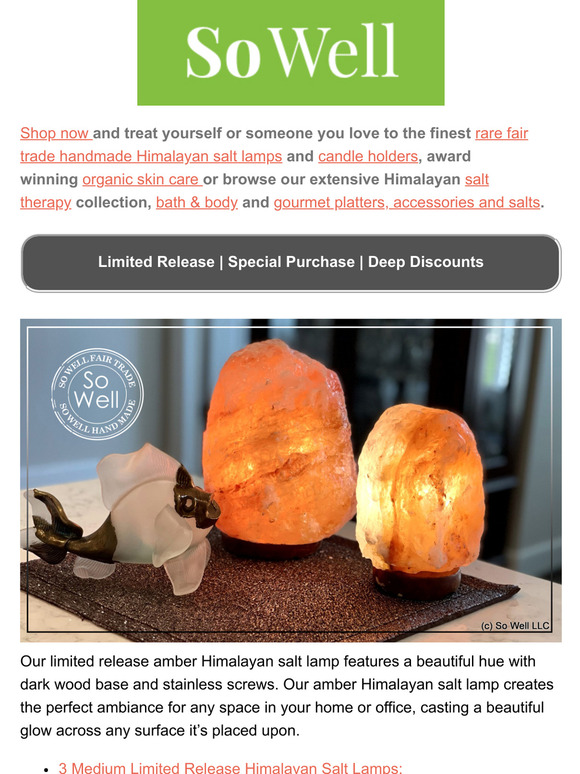 Limited Release - Deep Discounts