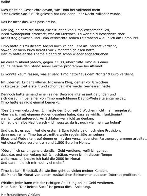 Dieser Moment nderte Timo Wiesemanns Leben...
