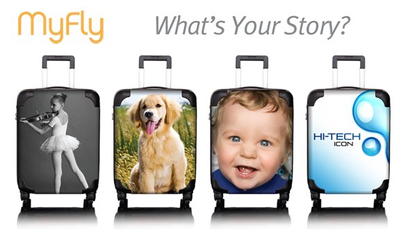 MyFly - Personalized luggage tags and bags