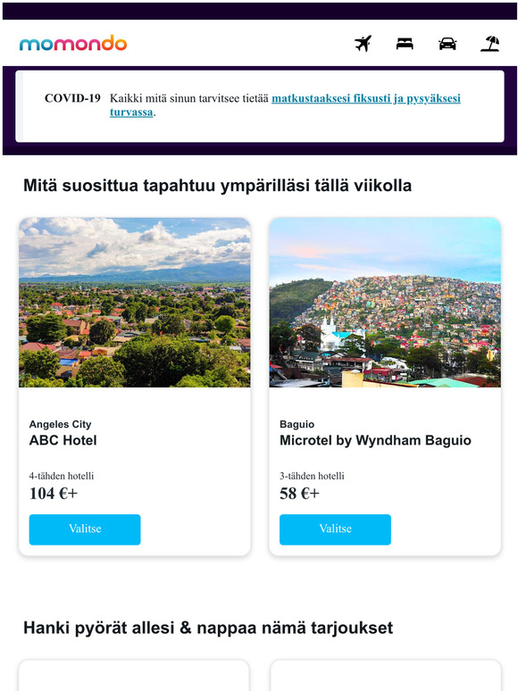Seuraava lomasi alkaa tlt