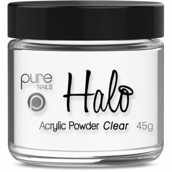 LED/UV Gel Polish Acrylic Powder - Clear 45g (N3311)