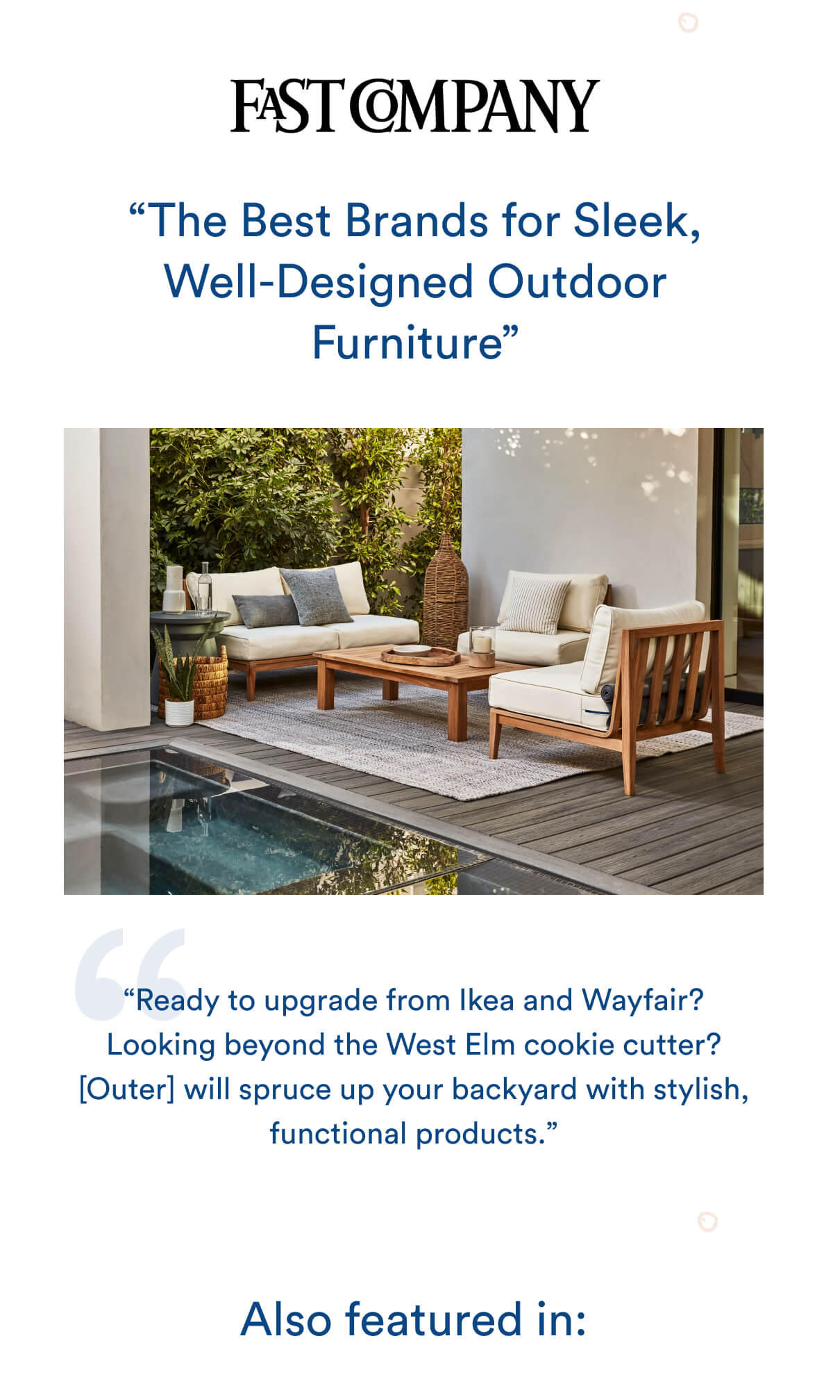 outer living furniture on Outer The Critics Have Spoken Milled