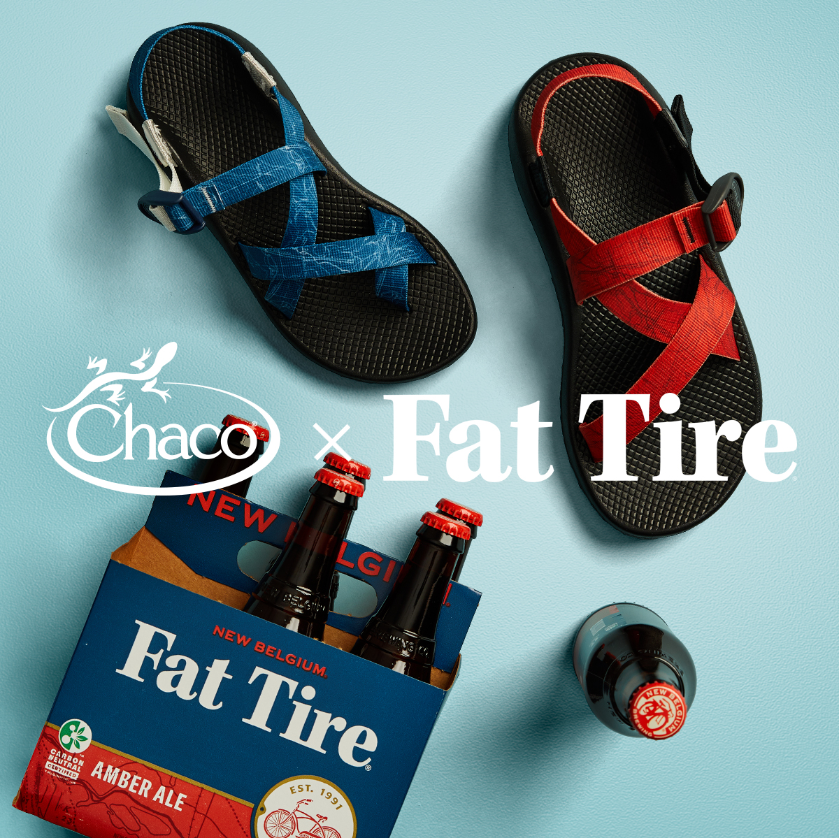 Chacos Chaco x Fat Tire is BACK Milled