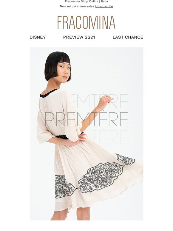 Fracomina: Premire | Milled