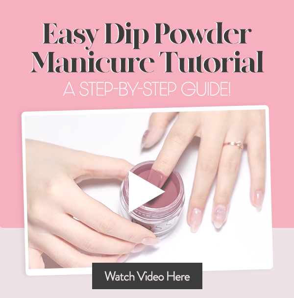 Rossi Nails Step By Step Easy Dip Powder Manicure Milled