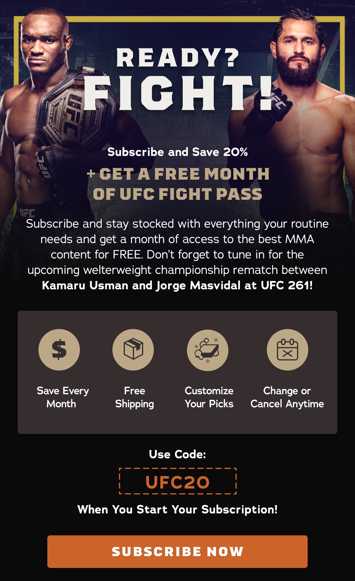 Ufc fight pass online free month