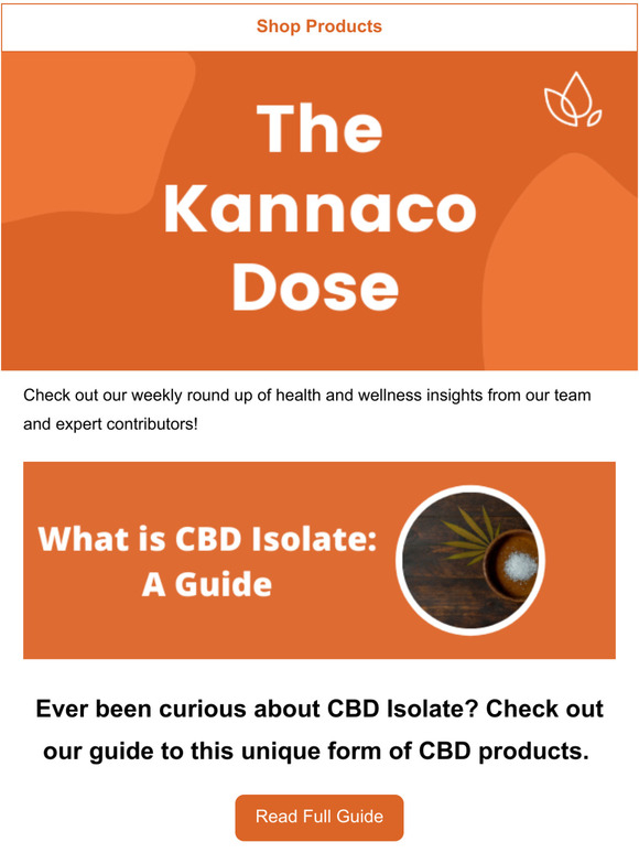 CBD Isolate - See Our Guide on this Alternate Product