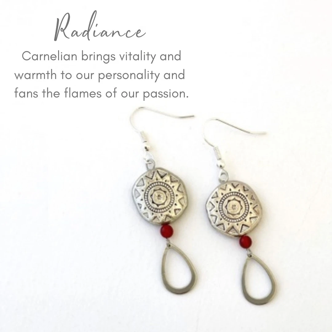 Image of Radiance Aztec Earrings