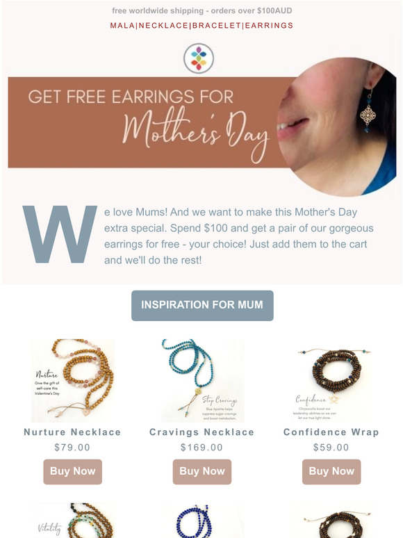 Free Earrings