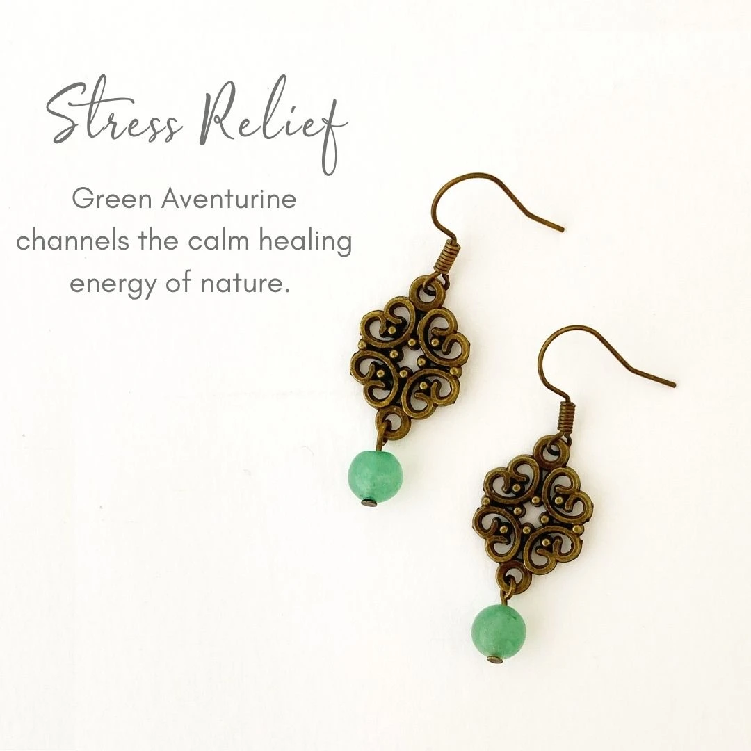 Image of Stress Earrings