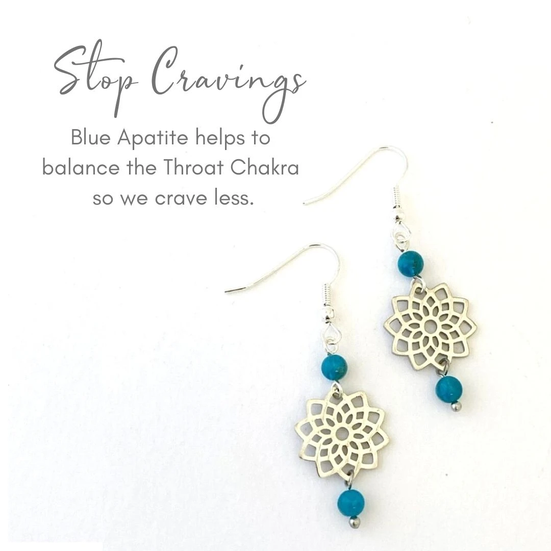 Image of Cravings Mandala Earrings