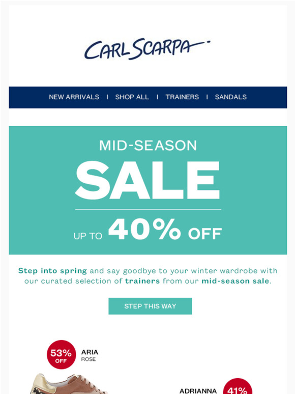 carl scarpa sandals sale