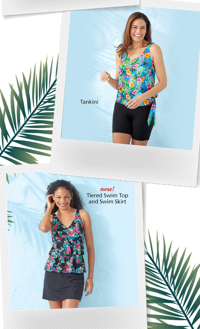 Carol Wright Gifts Mix & Match Swimwear! SAVE Up to 10! Milled