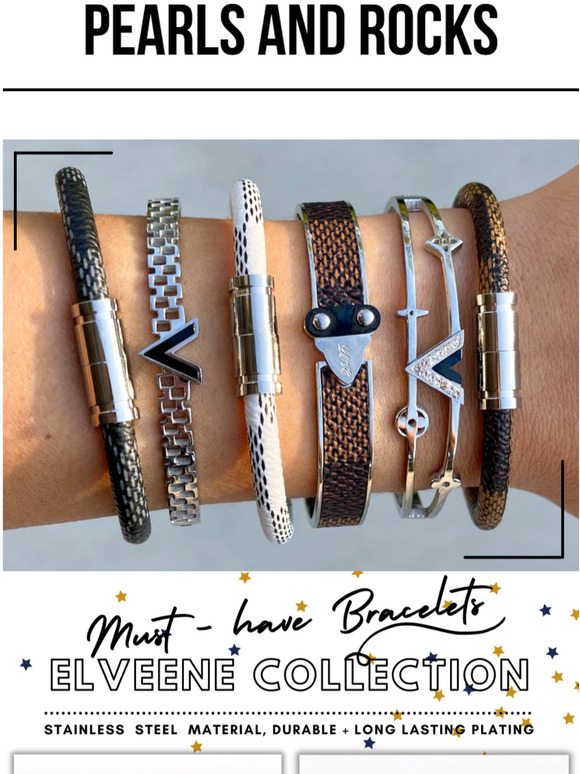 NEW! eLVeene BRACELETS + 20% OFF STOREWIDE