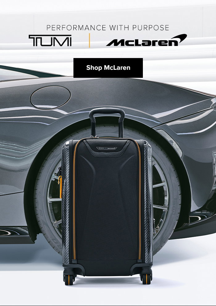 tumi mclaren collection