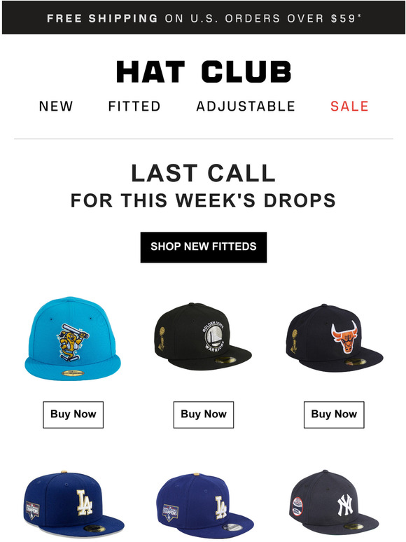 The Official Sunday ReCap - Hat Club