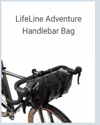 lifeline adventure handlebar bag