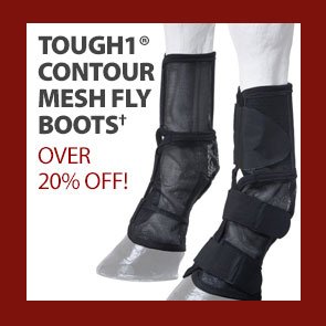 Tough1® Contour Mesh Fly Boots†