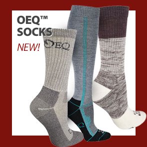 OEQ™ Mid Weight Work & Remix Socks