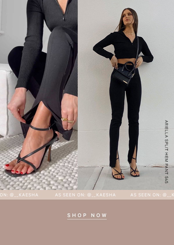 Supre.com.au: Trending: The Split Hem + 