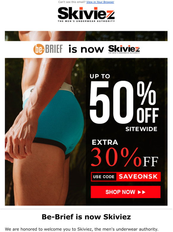 Keep Men's Underwear A Secret With 2xist Brief – Skiviez