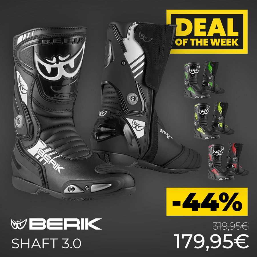 Fc Moto De Deal Of The Week Berik Shaft 3 0 Milled