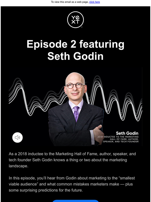 Seth Godin on the Mistakes Marketers Make