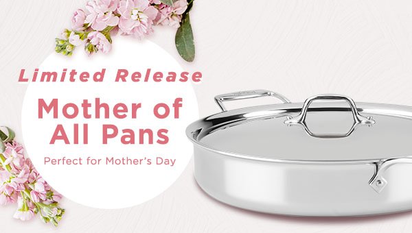 The All-Clad Mother of All Pans Is Back in Stock and 50% Off