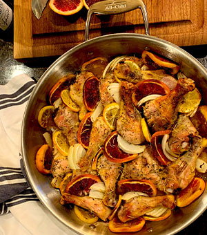Citrus Chicken