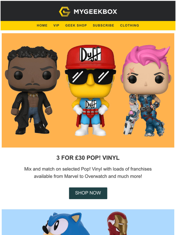 Funko 3 for 30 | Limited time remaining King Kong t-shirt offer