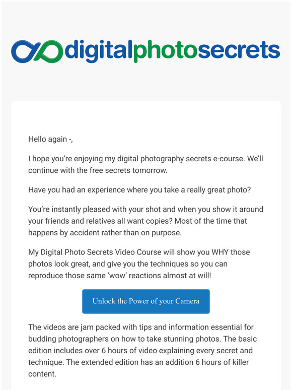 [Photo Secrets] -get all the Digital Photography Secrets now!