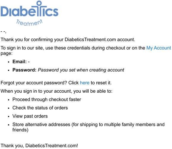 Welcome to DiabeticsTreatment.com