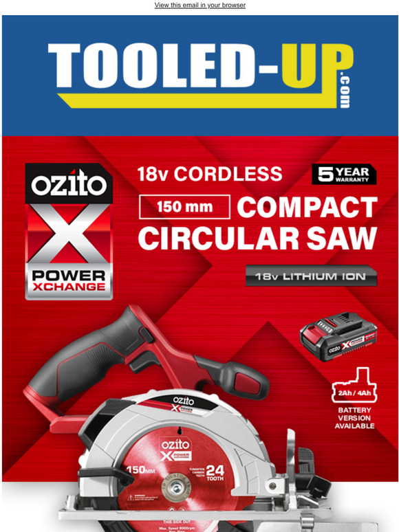 ozito 150mm circular saw