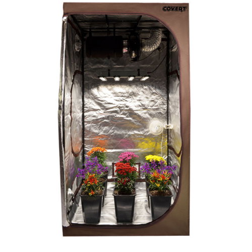 build your own grow tent kits