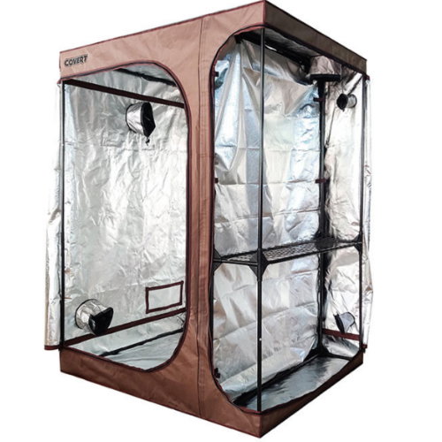 Multi-chamber grow tents