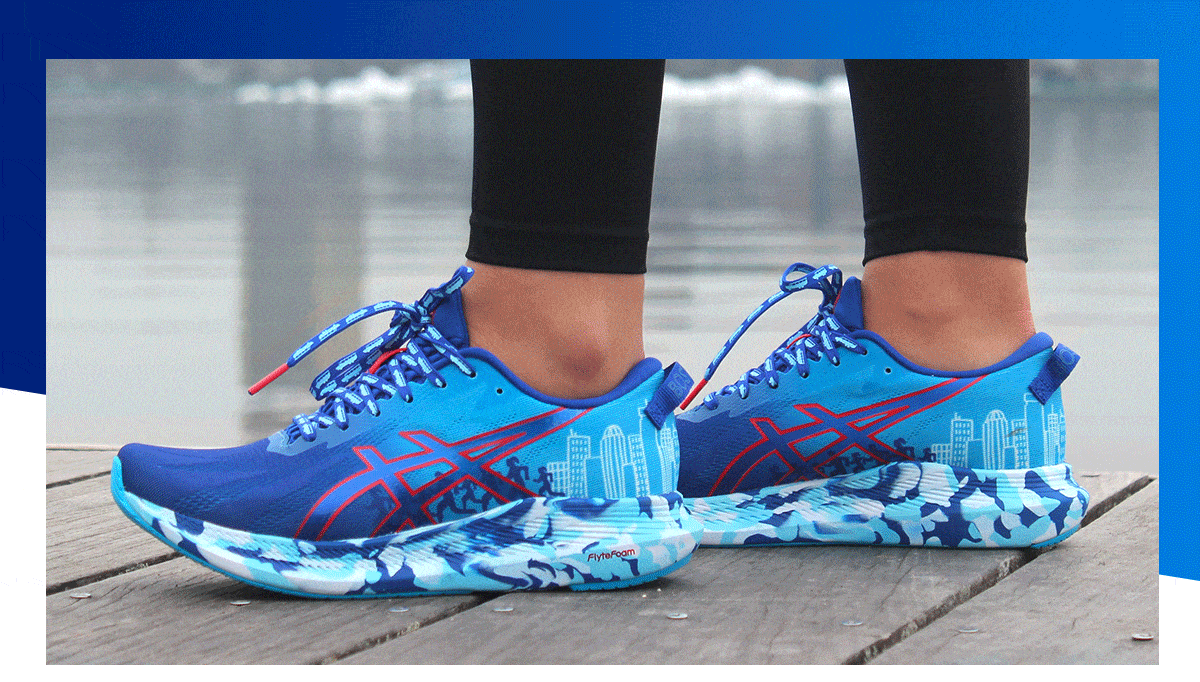 ASICS: Special edition NOOSA TRI 13 Boston | Milled