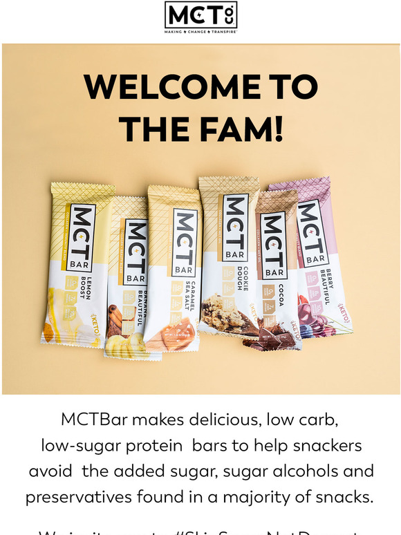 Welcome to MCTCo Family!