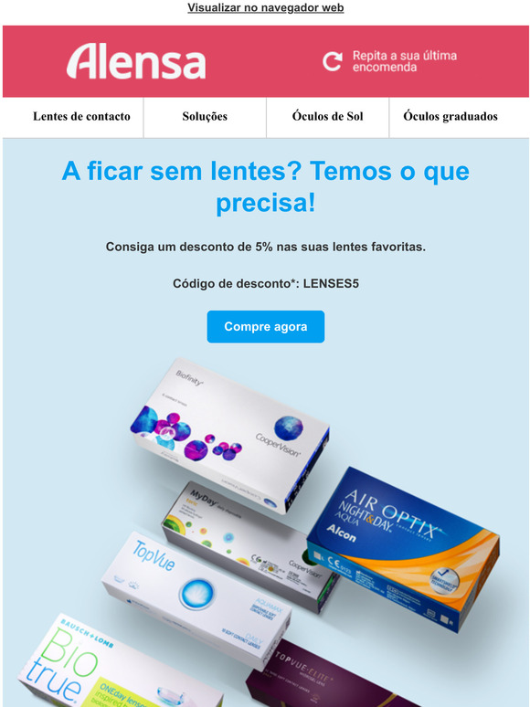 Gostaria de gastar menos em lentes?