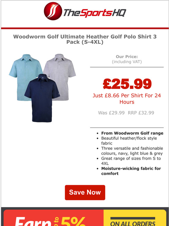 4xl golf polo shirts