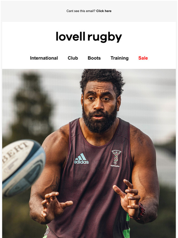 Lovell Rugby Limited It's the Singlet, Shorts and Sliders Season Milled