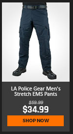 LA Police Gear Men's Stretch EMS Pants