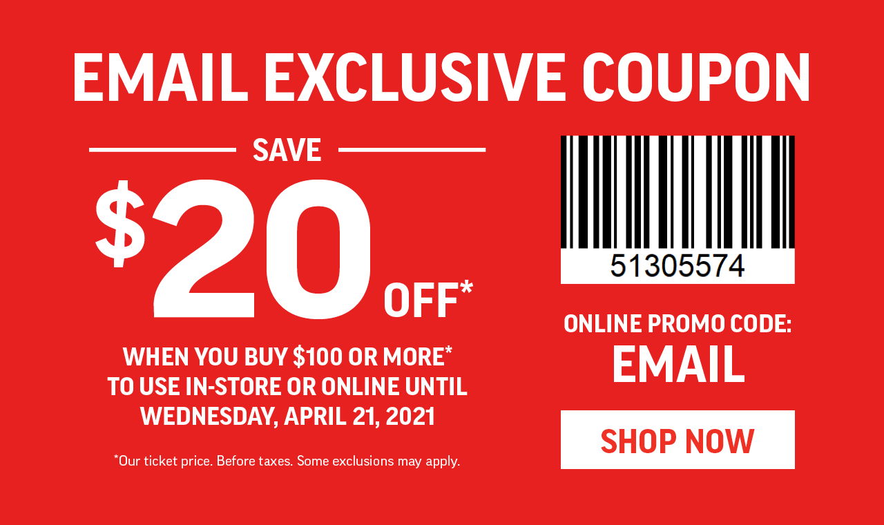 SportChek: Online Flash Sale Up to 60% Off! | Milled